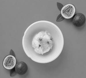 Manipur Passion Fruit Icecream