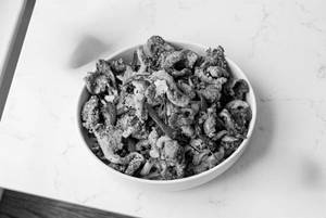 Mushroom Salt & Pepper