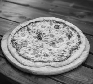 Jain Margherita Pizza