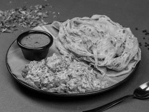 2pcs Wheat Parotta Coriander Chicken