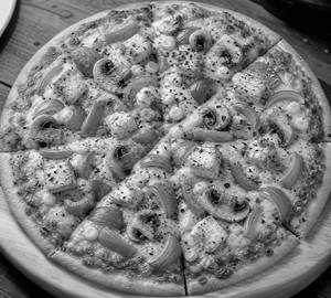 Paneer Makhani Pizza Medium 10 Inches
