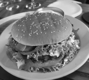 Veg Cheese Burger