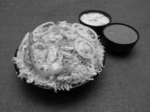 Egg fried rice