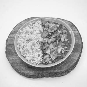 Shezwan Paneer & Fried Rice