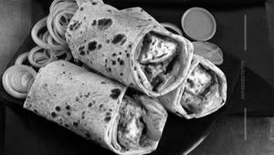 Tandoori paneer wrap                                                                                                                  
