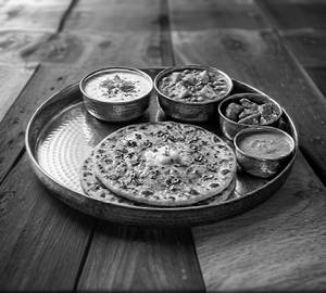 Aloo Paratha Combo