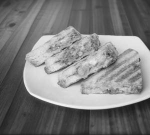 Veg Cheese Bhujia Sandwich