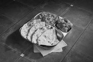 Butter Roti Kadai Veg Combo Meal