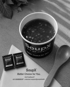 Veg Manchow Soup (Upto 12g Protein)