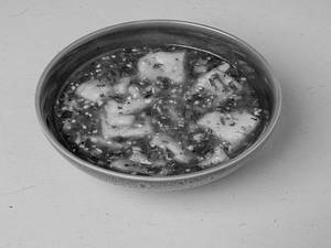 Paneer In Green Sauce