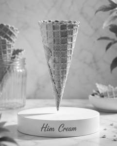 Plain Waffle Cone