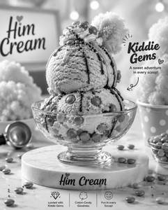 Kiddi Gems Sundaes
