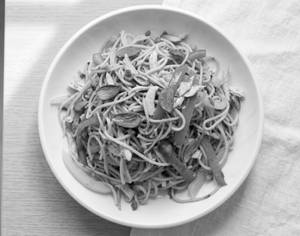 Chicken Burnt Garlic Noodles