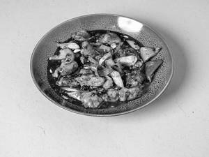 Chicken In Black Bean Sauce