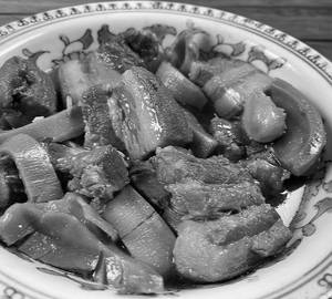 Pork With Bambooshoot (Dry/Fresh