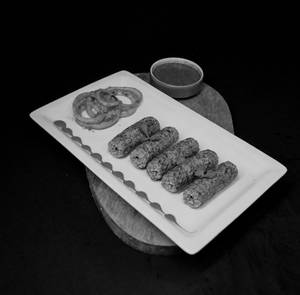 Palak Mushroom Ke Kabab