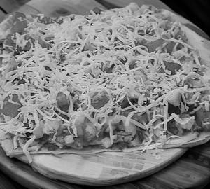 Veg Cheese Khakhra Sandwich