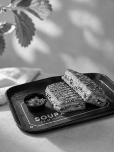 Spinach & Corn Panini Sandwich (Upto 3.22g Protein)