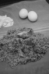 Mutton boti biriyani