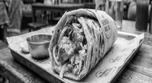 Butter Chicken Roll