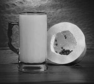 Papaya Milkshake 400Ml