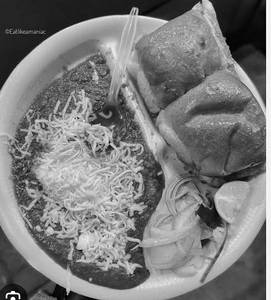 MOF SPECIAL CHEESY PAV BHAJI
