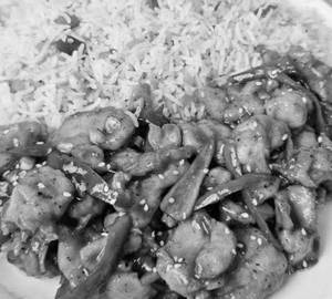 Chilli Chicken Dry and Chicken Fried Rice