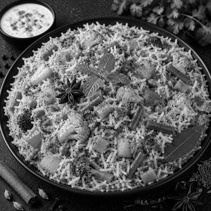 Veg Subji Biriyani
