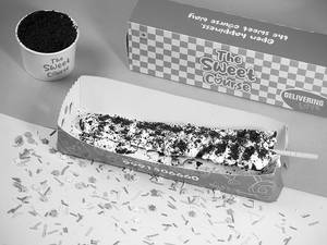 Cookies & Cream (stick Waffle)