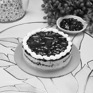 Blueberry Cheesecake  (500gm)