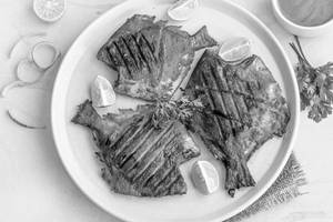 Grilled Pomfret
