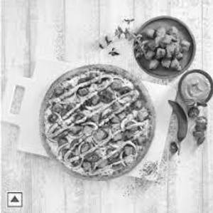 Chicken Tikka Pizza Small
