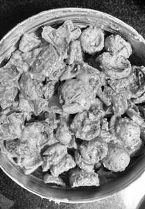 Crispy Mushroom Tikka