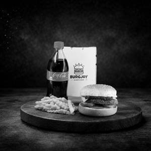 Joy Aloo Tikki Burger Meal