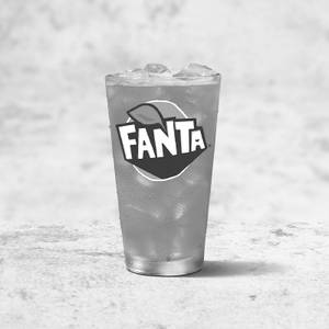 Fanta in Reusable Bottle