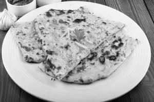 Butter Garlic Naan