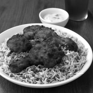 Chicken fry biryani