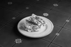 Paneer Masala Grilled Sandwich