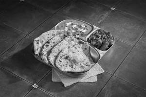 Garlic Naan Paneer Combo Meal