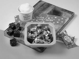 Kitkat Crackle Brownie
