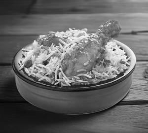 Chicken Dum Biryani Bowl