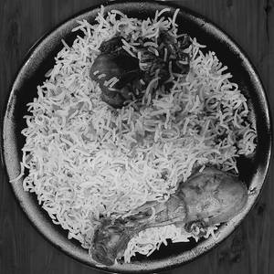Chicken Biryani Half