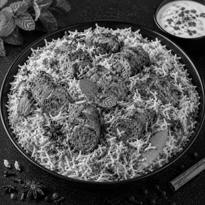 Tandoori Soyachaap Biriyani