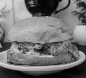 Veg Corn Cheese Burger