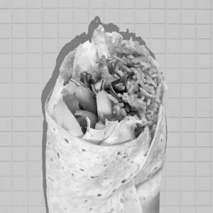 Aloo Tikki Burrito
