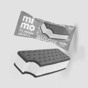 Mimo Biggie Ice Cream Sandwich 100ml