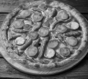 Jain Spicy Mamma Pizza