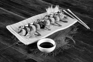 Shitake Mushroom Sushi Roll (9 Pieces)