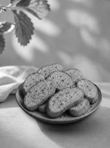 Oregano Garlic Bread Toastie (4 Pcs)