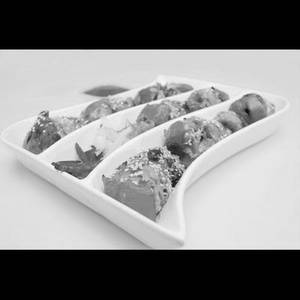 Soya Chaap Stuffed-4Pcs